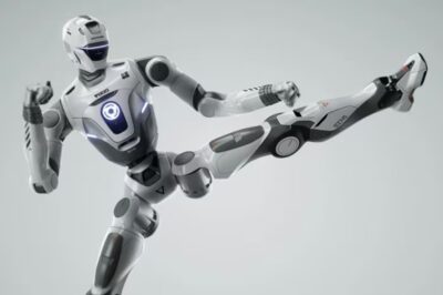 A Chinese startup has suddenly emerged, launching an advanced AI robot that directly challenges Elon Musk’s technology, sending shockwaves through the global tech world. 🤖🔥