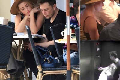 Despite Rumors of a 13th Child, Elon Musk Secretly Reunites with Amber Heard!