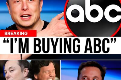 Elon Musk has acquired ABC and appointed Tucker Carlson as CEO in a bold move to reshape the media landscape.