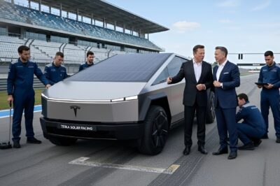 BREAKING NEWS: El0n Musk drops a B0MBSHELL: A fully solar-powered car is officially coming in early 2O26