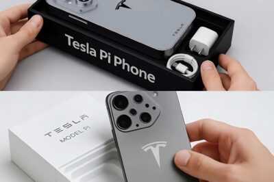 TECH SHOCKWAVE Elon Musk Drops Tesla’s $275 Starlink Pi Phone With Next-Level Design and Power Setting Its Sights Directly on Apple’s iPhone 17