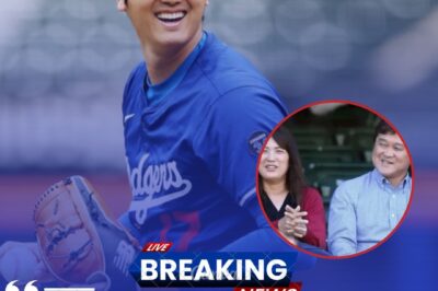 Shohei Ohtani secretly took half of his World Series bonus to fulfill a dream his parents had sacrificed their whole lives to never achieve – when his mother found out, she choked up and whispered a sentence that silenced the whole room: “You don’t have to do that, Ohtani…”