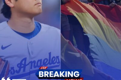 MLB SHOCKING NEWS: Shohei Ohtani bluntly refused to participate in any Pride Night activities despite pressure from the entire Dodgers team, publicly criticizing “don’t put woke in baseball” right before the game – He faced a severe penalty from the MLB, but Ohtani’s subsequent reaction left both the league and the American media speechless, unable to utter another word.