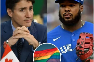 BREAKING NEWS 🚨 Justin Trudeau has been ACCUSED by Vladimir Guerrero Jr. of abusing his power for attempting to FORCE him to participate in LGBTQ+ promotional campaigns during Blue Jays games and MLB events he will be involved in next year: “He can force anyone to do what he wants, but not me. I don’t like promoting these things in sports.” Justin Trudeau immediately responded sarcastically to Guerrero Jr. “A young player who rose to fame thanks to Canadian support, but now lives like a baseball king and refuses to contribute to his own people?” Less than 5 minutes later, Vladimir Guerrero Jr. released a short but devastating 10-word statement, a real slap in the face to Prime Minister Justin Trudeau that left all of Canada speechless!