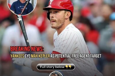 🔥 HOT NEWS: Yankees Eye Max Kepler as Potential Free Agent Target