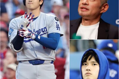 “You should be ashamed of yourself for criticizing instead of defending Shohei. With his talent, Shohei can turn this sport into a legend,” Ichiro Suzuki boldly declared, making no secret of his defense of Shohei Ohtani. Ichiro warned that if these shameful and embarrassing actions continued, Shohei should return to Japan – a place that respects those who truly deserve it. Moved by the love from his homeland, Shohei felt a surge of emotion that led him to a bold decision. The official announcement forced MLB to call an emergency meeting late at night.