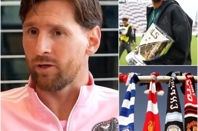 OFFICIAL: Messi will move to a Premier League giant to play for the next three months before MLS resumes. Inter Miami have completed a short-term loan deal with the club widely regarded as the greatest in England, with a loan fee reported to be the highest in football history. Messi himself personally confirmed the information, leaving everyone stunned by the Argentine superstar’s bold and highly challenging decision…