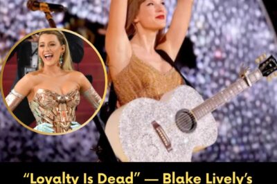 “Loyalty Is Dead” — Blake Lively’s Refusal To Support The Eras Tour Docuseries While Promoting Her Own Brand Forced Taylor Swift To Make A Brutal Move That No One Saw Coming