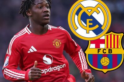 “Not only on the pitch Real Madrid and Barcelona are also set to clash in another battle, this time at Old Trafford.”