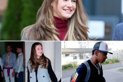 LAMINE YAMAL SURPRISED FOR DINING WITH PRINCESS LEONOR! Princess Leonor and Lamine Yamal were spotted having dinner together at a restaurant in Madrid. Despite careful precautions, some leaked photos caused a scandal that rocked Spain. Most people believe Lamine Yamal will tarnish Princess Leonor’s reputation, while others think they make a beautiful couple.