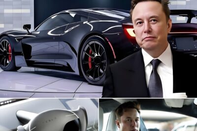 Elon Musk Sets the Stage for Tesla’s Most Powerful Roadster Yet in 2025!