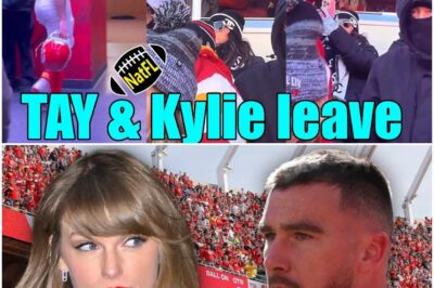 Heartbreak and Hugs: Taylor Swift Steps Up as “Auntie Tay” During Devastating Chiefs Loss