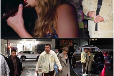 aylor Swift’s “Vitamin Drip”: The Emotional Private Calls with Travis Kelce That Saved Her During “The End of an Era”