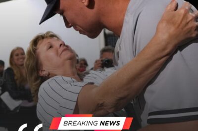 🚨 “I can’t keep this secret any longer – please help my son.” Aaron Judge’s mother’s shocking confession has sent shockwaves through the baseball world, revealing the heartbreaking truth behind his sudden decision to retire after the 2025 season. After years of silence and speculation, Judge has finally spoken up and told the world everything.