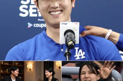 Baseball Fans Are Shocked: Shohei Ohtani Reveals A Never-Before-Seen Secret About His Wife, Leaving Everyone Stunned.