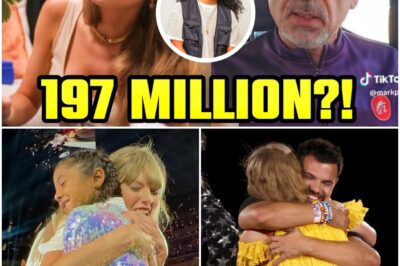 Taylor Swift’s $197M Gesture Leaves Dancer’s Dad “Mind Blown”: An Insider Exposes the Dark Reality of the Touring Industry