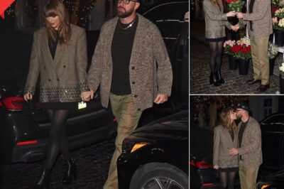 Travis Kelce and Taylor Swift Celebrate Christmas Spirit, Heartwarming Act Caught on Street