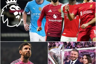“I AGREE” – the NUMBER ONE star of the Premier League has agreed to join Inter Miami on an unbelievable contract. It was Lionel Messi himself, the club captain, who personally stepped in to convince this superstar, and he received a clear nod of approval. Immediately after that, a private meeting was held to discuss the future between the EPL magician with the MAGIC left foot and Inter Miami president David Beckham, leaving everyone stunned by the possibility of a blockbuster transfer as early as this January…