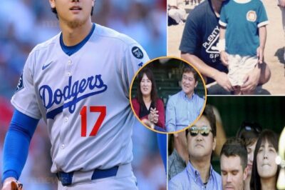 TOUCHING MOMENT 💖⚾ — After Shohei Ohtani made history by capturing his third consecutive MLB MVP title, the entire baseball world erupted in celebration. But far from the stadium lights, in the quiet town of Ōshū, Japan — the place where it all began — his parents shared a heartfelt message that moved millions.