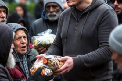 Elon Musk moved the world to tears when he unexpectedly walked into homeless encampments, personally handing out heartfelt gifts — and that touching moment quickly ignited an unprecedented wave of admiration on social media.