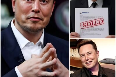 BREAKING: Elon Musk Just Took Over Boeing — And the Aviation World Is Shaking to Its Core