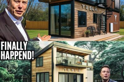 Elon Musk Unveils the 2026 Tesla Tiny House — The Affordable, Futuristic Home That’s Sending Shockwaves Across the Internet.