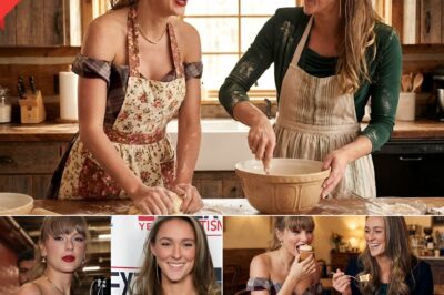 Kylie Kelce Reveals Taylor Swift’s Secret Baking Skills: How the Pop Star Is Winning Over the Kelce Family in the Kitchen