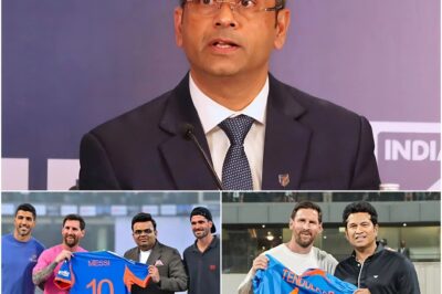 The president of the Indian Football Federation, Kalyan Chaubey, caused a shock by giving the trio Messi – Suarez – De Paul an extremely special gift. The gift, with a value comparable to that of a small country, left the three Inter Miami players in complete disbelief. Immediately, Messi personally expressed his thanks and made a surprising decision…