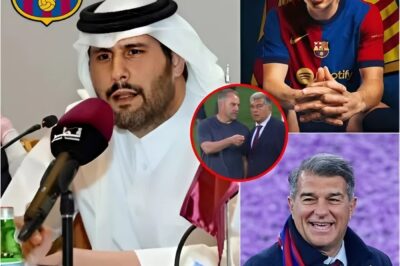 BOMB IN BARCELONA! ENTIRE Europe was shocked after it was leaked that FC Barcelona was about to CHANGE OWNER in a LIGHTNING operation. A stream of “NEVER SEEN” money threatens to flood the Camp Nou…👉 Haaland, put DIRECTLY on the table, and Laporta would have said YES without blinking. But what is really SHAKING the club’s foundations is a SECRET detail, leaked from inside the meeting room – something that no one dares to confess in public…👇 More details in the comments