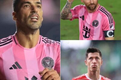 🚨 Messi pourrait jouer avec Lewandowski à Miami 🤩 Suarez proche de prolonger 💥 Les votes de Leo pour The Best dévoilés ✅