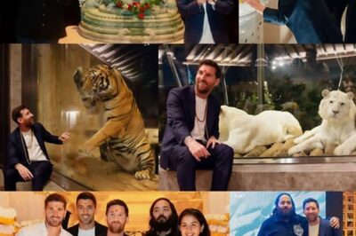 All eyes were on Lionel Messi as the Argentine icon became the center of attention after being gifted an ultra-rare luxury watch. The unexpected moment instantly set fans buzzing, turning a simple gesture into a headline-making scene. Social media lit up with admiration and curiosity, proving once again that wherever Messi appears, every detail — even a watch — becomes a global talking point.