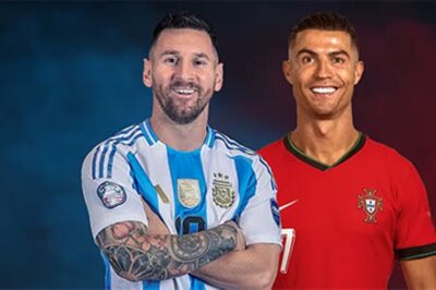 According to a recent Givemesport report, Cristiano Ronaldo is surprisingly left far behind Lionel Messi in the ranking of the five superstars who spend staggering sums on insurance for their body parts. The eye-opening list has sparked intense debate among fans, raising one big question: just how much is Messi’s body really worth compared to Ronaldo’s?