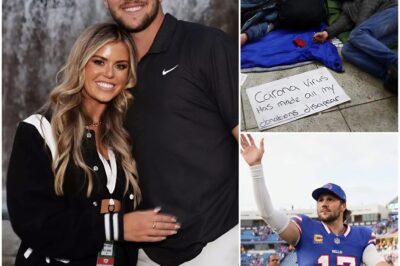 Instead of buying a supercar or making a lavish investment, Josh Allen and his wife quietly spent £3 million to build a free vocational training center for unemployed young people in their hometown, and secretly bought a house filled with their childhood memories — a humble and extremely humane gesture that moved the world and revealed the golden hearts of the star football couple.