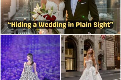 The “Editorial” Deception: Inside Taylor Swift and Travis Kelce’s Secret Tribeca Wedding That Fooled the World