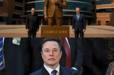 BREAKING: Elon Musk Funds $2.5M Bronze Statue for Charlie Kirk at Ford Field — But It’s the Inscription That Sh0cked America