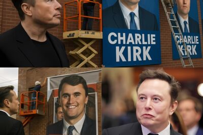 BREAKING: Elon Musk Pledges $1M for 300 Charlie Kirk Murals Across America — Internet Erupts .