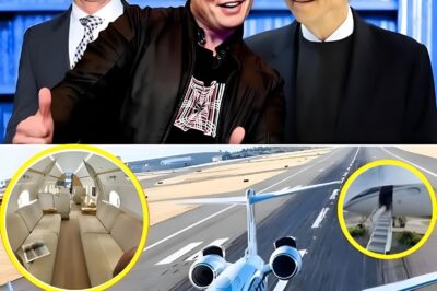 THE SKYBOUND ALLIANCE: INSIDE THE $65 MILLION JET SECRETLY SHARED BY MUSK, GATES, AND BEZOS