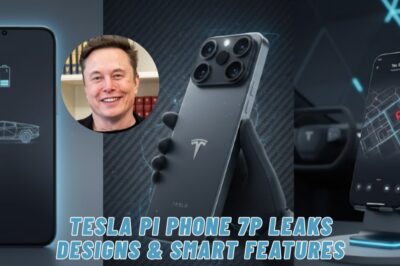 ELON MUSK DROPS NEW HINTS: TESLA PI PHONE 7P LEAKS DESIGNS & SMART FEATURES — THE GAME-CHANGING SMARTPHONE SET TO LAUNCH IN EARLY 2026