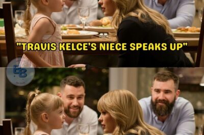 Jason Kelce’s Daughter Asked Taylor Swift ‘Do You Really Love Uncle Travis’ – Her Response