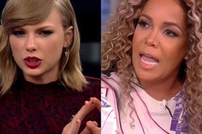 “SHE’S JUST A SINGER.” That was the line Sunny Hostin tossed out on The View, as the panel joked about Taylor Swift making a surprise daytime TV appearance after years of declining talk-show invites.
