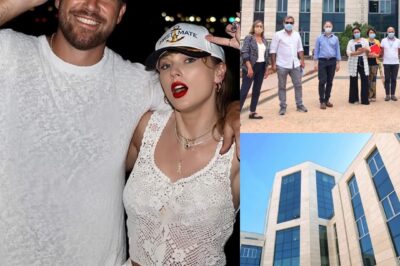 TRAVIS KELCE AND TAYLOR SWIFT JUST OPENED AMERICA’S FIRST 100% FREE HOMELESS MEDICAL CLINIC — “THIS IS THE SOUL WE WANT TO LEAVE BEHIND”