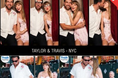 Fans Go Wild as Travis Kelce and Taylor Swift Prove They’re Just a Normal Couple in Photobooth Photos