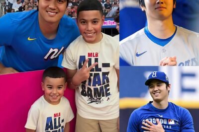 Shohei Ohtani stunned and moved the world to tears: He donated his entire $300,000 prize money to orphans in an instant, calling it “the easiest decision of my life” – Teammates were speechless, social media exploded: “How big of a golden heart does the greatest superstar possess?” This quiet act is more legendary than any home run, but the real reason behind his unwavering decision will shock you…