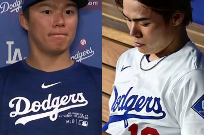 “People only see me smiling brightly on the baseball field, but no one knows that my mother sold our only house in Japan just so I could continue my dream…”: Yoshinobu Yamamoto broke down in tears for the first time during a nearly two-hour interview, revealing for the first time just how difficult his childhood was – days walking dozens of kilometers because he couldn’t afford transportation, tournaments being rejected because of poverty, and the constant pain of rejection that he had kept hidden for so long… The real reason he couldn’t hold back his tears today will shock you deeply and you won’t be able to stop reading!