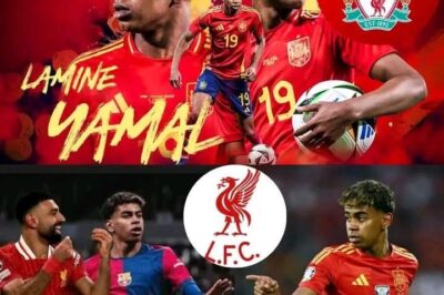 Nothing Off the Table: Liverpool’s Desperate, High-Stakes Chase for Lamine Yamal Signals One of the Boldest Transfers in Club History