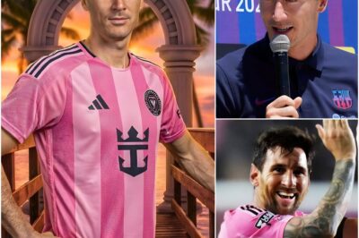 TRANSFER NEWS: Robert Lewandowski sends signals about joining Inter Miami to play alongside Messi after being convinced by a MYSTERIOUS FIGURE. “HE ADVISED ME TO JOIN INTER MIAMI AFTER LEAVING BARCELONA, HE BELIEVES THAT MESSI AND I COULD MAKE HISTORY TOGETHER…” – Lewandowski declared, surprising everyone about the person who convinced him…