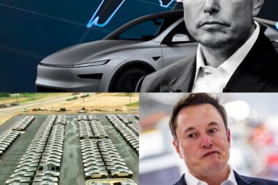 Tesla Halts Factory Production as Cybertruck and Model Y Stockpiles Surge, Sparking Bankruptcy Speculation .