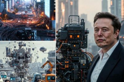 A technology proposed by Elon Musk aims to build a network of machines that can self-organize, self-assign authority, and make their own decisions without any central control center.