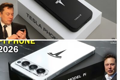 “Apple on Notice — Elon Musk Drops Tesla Starlink Pi Phone 2026 With Insane Battery and Satellite Power”