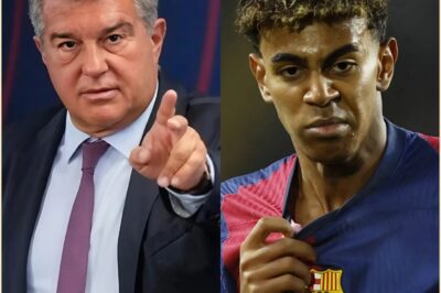 🚨 BOMB IN THE BARÇA! Lamine Yamal threatens to leave if this coach comes to the bench after Hansi Flick 😱 Laporta is already negotiating in secret and the young star’s response is forceful: “I don’t even want to see him at the Camp Nou!” 😳🔥READ FULL STORY👇